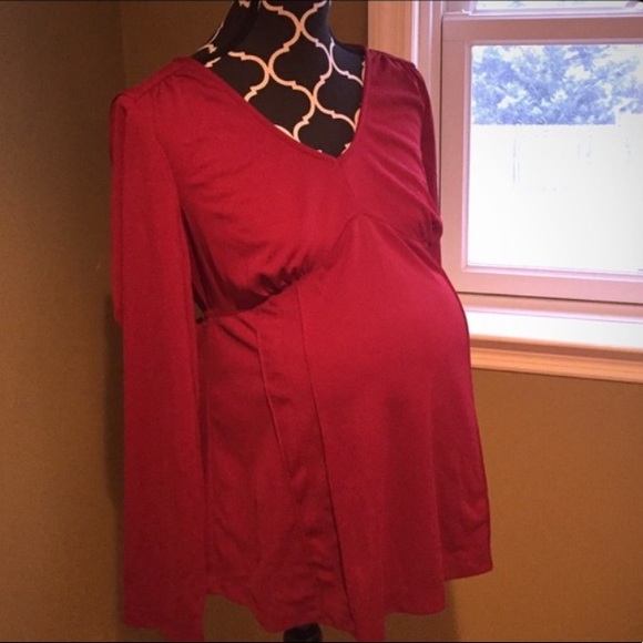 🚫DONATED🚫Motherhood maternity shirt - Picture 7 of 7